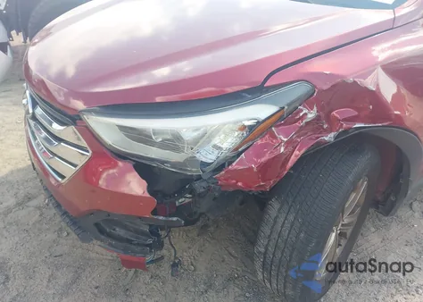 2013 Hyundai Santa Fe Sport from USA, damaged, VIN 5XYZU3LB6DG083525